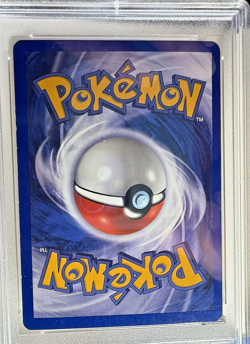 1999 Pokemon Fossil #15/62 Zappos-Holo Cosmos-Thunderstorm Dk. PSA 5 - Image 3