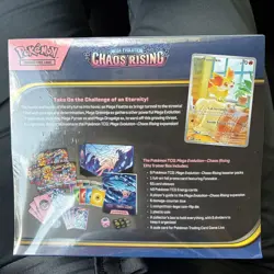 Pokemon Chaos Rising Elite Trainer Box Factory Sealed ETB - Image 2