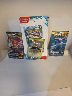 Pokemon TCG 3 Packs. You Get All 3. All Brand New Factory Sealed - Image 1