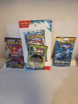 Pokemon TCG 3 Packs. You Get All 3. All Brand New Factory Sealed - Image 5