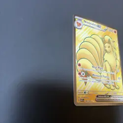 Pokemon Ninetales ex 186/165 Scarlet & Violet 151 NM - Image 2