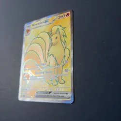 Pokemon Ninetales ex 186/165 Scarlet & Violet 151 NM - Image 3