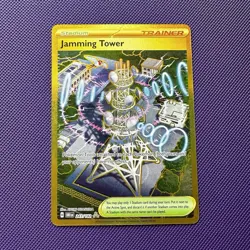 Pokemon Destined Rivals Jamming Tower 243/182 - Image 1