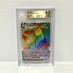 Umbreon VMAX 214/203 - Evolving Skies - Graded Pokemon Card - BGS 9.5 (PSA 10) - Image 1