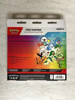 Pokemon TCG First Partner Illustration Collection Series 2 English 3-Pack Promo - Image 2