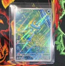 The Pokemon Company Pokemon TCG Froakie 088/086 Holo IR EN SV151 2026 70 HP - Image 1