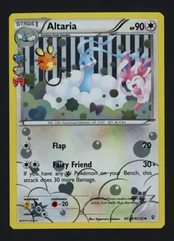 Altaria RC24/RC32 Generations: Radiant Collection Holofoil Uncommon Pokemon TCG - Image 1