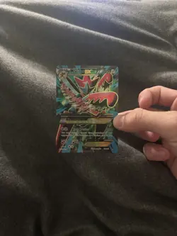 Pokemon TCG M Scizor EX 120/122 Breakpoint Full Art Holo Ultra Rare Eng 2016 - Image 1