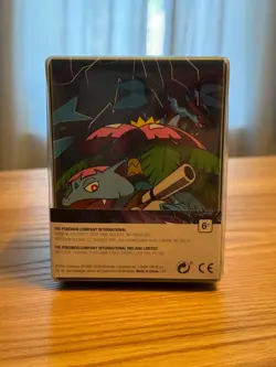 NEW/SEALED 2026 Pokemon NAIC Competitor Mega Blastoise Deck Box - Image 2