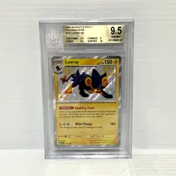 Luxury 137/091 - Paldean Fates - Graded Pokemon Card - BGS 9.5 (PSA 10) - Image 1