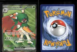 Decidueye ex 100/088 Holo Ultra Rare Perfect Order Pokemon Holo Near Mint - Image 3