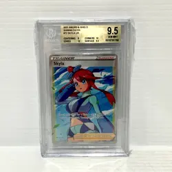 Skyla 72/72 - Shining Fates - Graded Pokemon Card - BGS 9.5 (PSA 10) - Image 1