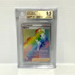Serena 207/195 - Silver Tempest - Graded Pokemon Card - BGS 9.5 (PSA 10) - Image 1
