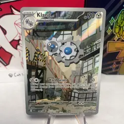 Pokemon Klang 140/086 Holo Illustration Rare Sv: Black Bolt English 2025 POKEMON - Image 1