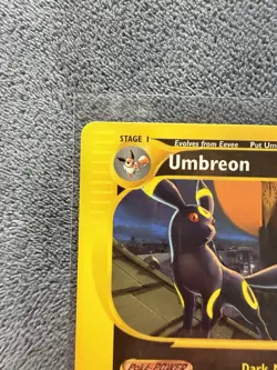 Pokemon TCG Umbreon Aquapolis E-Reader Rare 2002 80 HP EN - Image 5