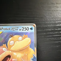 Slowpoke & Psyduck GX TAG TEAM 35/236 SM Unified Minds Rare Holo 250 HP ENG 2019 - Image 3