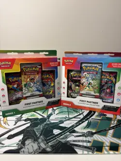 Pokemon TCG First Partner Pack Series 1 & 2 Lot 2 EN - Image 1