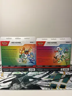 Pokemon TCG First Partner Pack Series 1 & 2 Lot 2 EN - Image 2