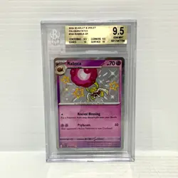 Rabsca 163/091 - Paldean Fates - Graded Pokemon Card - BGS 9.5 (PSA 10) - Image 1