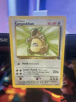 Kangaskhan Unlimited 21/64 Jungle Pokemon - Image 1