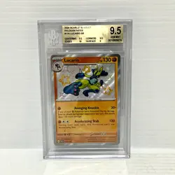 Lucario 174/091 - Paldean Fates - Graded Pokemon Card - BGS 9.5 (PSA 10) - Image 1