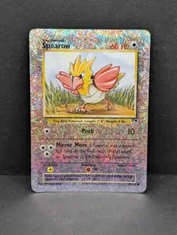 Spearow 94/110 Legendary Collection Reverse Holo Rare Pokemon TCG Nintendo MP - Image 1