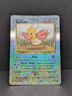 Spearow 94/110 Legendary Collection Reverse Holo Rare Pokemon TCG Nintendo MP - Image 3