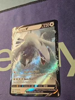 Lugia V 138/195 - Pokemon Sword & Shield - Silver Tempest - Image 2