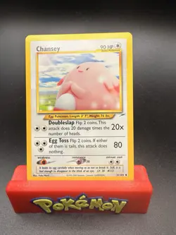 Pokemon Chansey #31/105 Neo Destiny Unlimited Uncommon NEAR MINT NO PLAY - Image 1