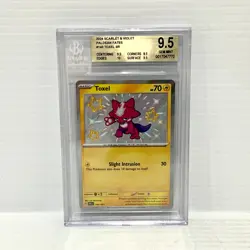 Toxel 140/091 - Paldean Fates - Graded Pokemon Card - BGS 9.5 (PSA 10) - Image 1