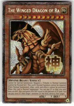 The Winged Dragon of Ra (Starlight Rare) RA05-EN130 Rarity Coll. 5 Yu-Gi-Oh NM - Image 1