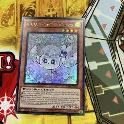 Near Mint Yugioh Mulcharmy Fuwalos RA04-EN050 Ultra Rare 1st Edition - Image 1