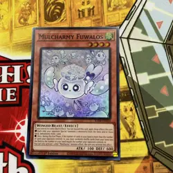 Yu-Gi-Oh! TCG Mulcharmy Fuwalos RA04-EN050 Super Rare 1st Edition - Image 1
