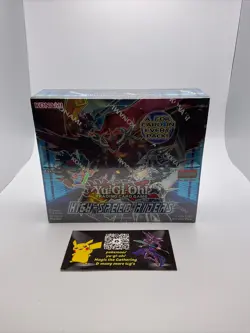 Yugioh - High-Speed Riders - 1st Edition - Factory Sealed Booster Box - 24 Pack - Image 1