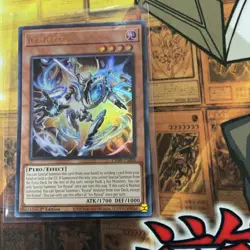 YU-GI-OH! Ice Ryzeal CRBR-EN003 Ultra Rare NM 1st Edition - Image 1