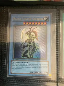 Yugioh 1st Edition Vintage Holo Collection Black Luster Soldier Dark Magician + - Image 2