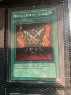 Yugioh 1st Edition Vintage Holo Collection Black Luster Soldier Dark Magician + - Image 3