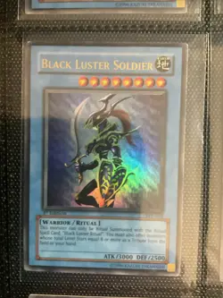 Yugioh 1st Edition Vintage Holo Collection Black Luster Soldier Dark Magician + - Image 5