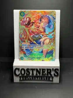 Monkey D. Luffy OP13-118 SEC One Piece Carrying On His Will English - Image 1