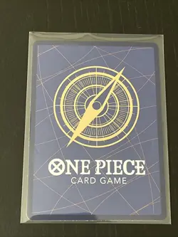 One Piece TCG Carrying on His Will - Sabo OP13-120 SEC Alt Art Parallel ENG - Image 2