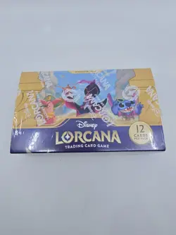 Disney Lorcana Into The Inklands Booster Box (24 Booster Packs) - New Sealed - Image 1