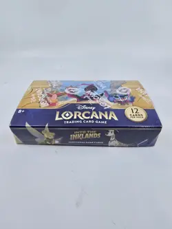 Disney Lorcana Into The Inklands Booster Box (24 Booster Packs) - New Sealed - Image 2