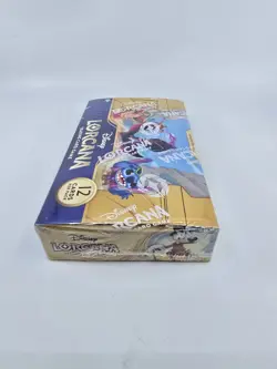 Disney Lorcana Into The Inklands Booster Box (24 Booster Packs) - New Sealed - Image 5