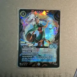 Ravensburger Disney Lorcana Kida - Crystal Scion Enchanted Foil 236/204 - Image 1