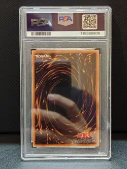 YuGiOh Dark Magician JUMP Promo WJMP JP012 PSA10 Japan Exclusive Card - Image 2