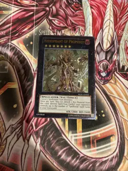 Hierophant of Prophecy REDU-EN045 Ultimate Rare - Image 1