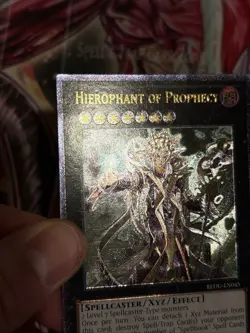 Hierophant of Prophecy REDU-EN045 Ultimate Rare - Image 2