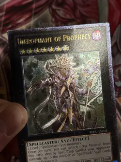 Hierophant of Prophecy REDU-EN045 Ultimate Rare - Image 4