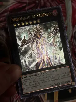 Hierophant of Prophecy REDU-EN045 Ultimate Rare - Image 5