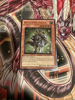 Space-Time Police GENF-EN023 Ultimate Rare - Image 1